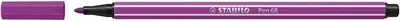 Viltstift STABILO Pen 68/58 M lila