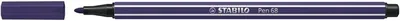 Viltstift STABILO Pen 68/22 M Pruisisch blauw