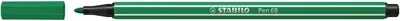Viltstift STABILO Pen 68/36 M smaragdgroen