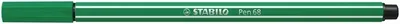 Viltstift STABILO Pen 68/36 M smaragdgroen