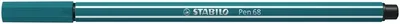 Viltstift STABILO Pen 68/51 M turquoiseblauw
