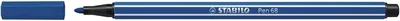 Viltstift STABILO Pen 68/32 M donkerblauw
