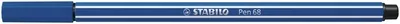 Viltstift STABILO Pen 68/32 M donkerblauw