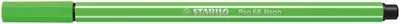 Viltstift STABILO Pen 68/033 M neon groen