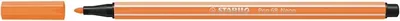Viltstift STABILO Pen 68/054 M neon oranje