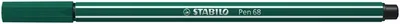 Viltstift STABILO Pen 68/53 M turquoisegroen