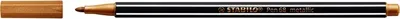 Viltstift STABILO Pen 68/820 M metallic koper