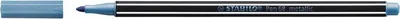 Viltstift STABILO Pen 68/841 M metallic blauw
