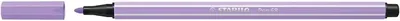 Viltstift STABILO Pen 68/59 M licht lila
