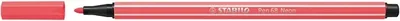 Viltstift STABILO Pen 68/040 M neon rood