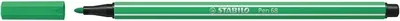 Viltstift STABILO Pen 68/16 M licht smaragdgroen