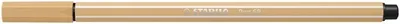 Viltstift STABILO Pen 68/88 M licht oker
