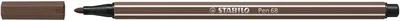 Viltstift STABILO Pen 68/65 M amber