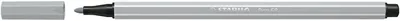 Viltstift STABILO Pen 68/94 M lichtgrijs