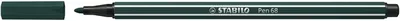Viltstift STABILO Pen 68/63 M aardegroen