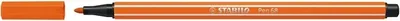 Viltstift STABILO Pen 68/30 M vermiljoen