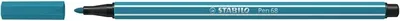 Viltstift STABILO Pen 68/31 M lichtblauw