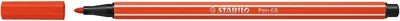 Viltstift STABILO Pen 68/40 M lichtrood