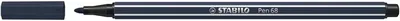 Viltstift STABILO Pen 68/98 M paynesgrijs