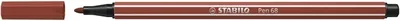 Viltstift STABILO Pen 68/75 M sienna