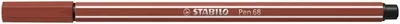 Viltstift STABILO Pen 68/75 M sienna