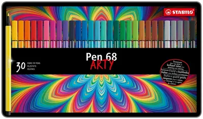 Viltstift STABILO Pen 68/30 Arty M ass 30st