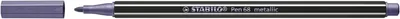 Viltstift STABILO Pen 68/855 M metallic lila