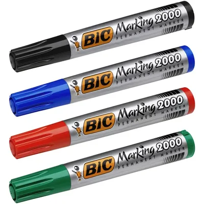Viltstift Bic 2000 ecolutions rond L groen