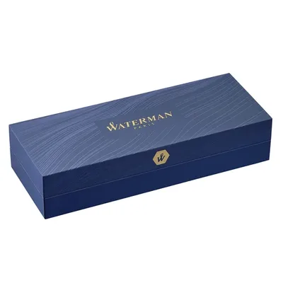 Vulpen Waterman Expert GT F lak zwart