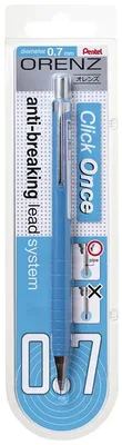 Vulpotlood Pentel Orenz B 0.7mm blauw