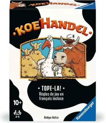 Spel Ravensburger koehandel