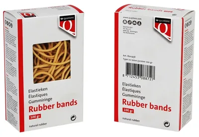 Elastiek Quantore 22 100x1.5x1mm 100 gr
