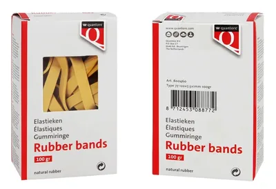 Elastiek Quantore 77 120x7.5x1mm 100gr