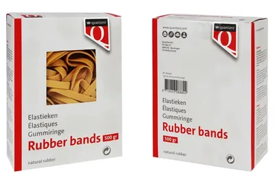 Elastiek Quantore 77 120x7.5x1mm 500gr