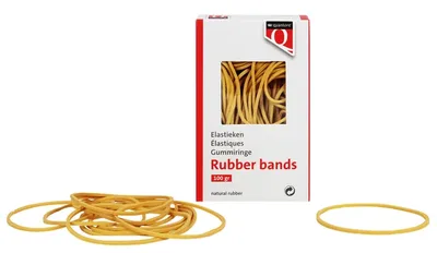 Elastiek Quantore 18 80x1.5x1 100gr
