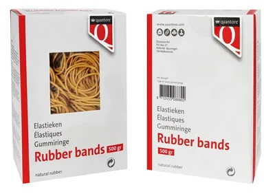 Elastiek Quantore 18 80x1.5x1mm 500gr