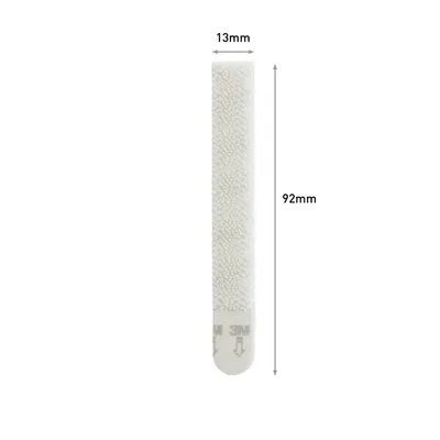Bevestigingsstrip Command klik vast smal 5.4kg wt