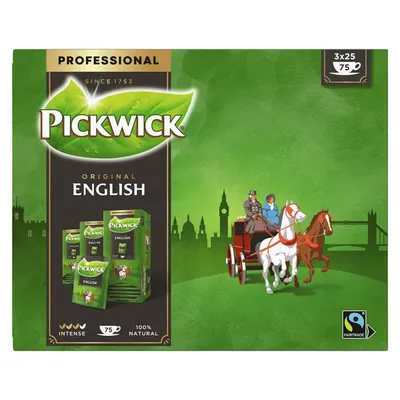 Thee Pickwick Fair Trade English 25x2.5gr