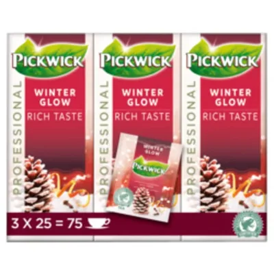 Thee Pickwick winterglow 25x2 gr met envelop