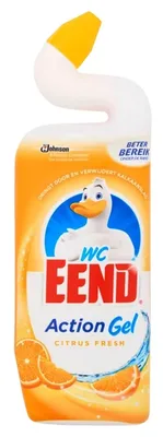 Toiletreiniger WC-eend citrusfresh 750ml
