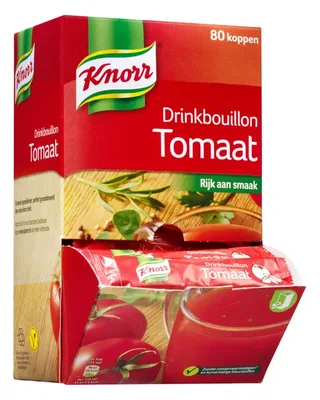 Drinkbouillon Knorr tomaat