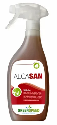 Sanitairreiniger Greenspeed Alcasan spray 500ml