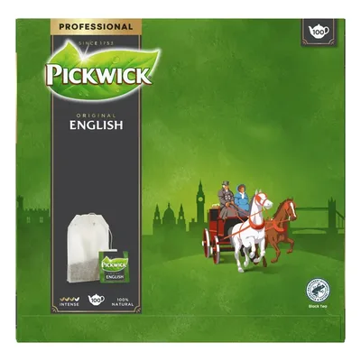 Thee Pickwick engelse melange 100x4gr