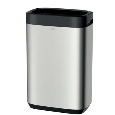 Afvalbak Tork B1 Image Line 50 liter zilver