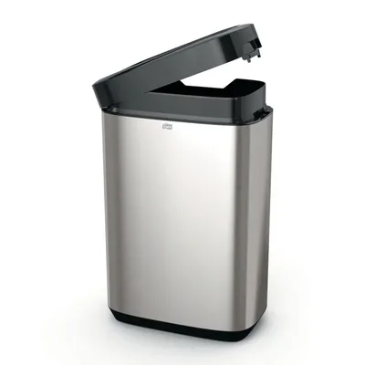 Afvalbak Tork B1 Image Line 50 liter zilver