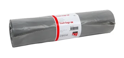 Afvalzak Quantore ldpe T50 60x90cm 60l grijs