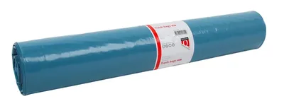 Afvalzak Quantore ldpe T50 90x110cm 160l blauw