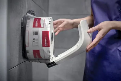 Toiletpapierdispenser Katrin Gigant S wit 90069