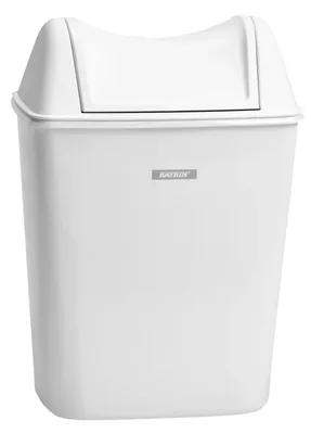 Dameshygiënebak Katrin 8 liter wit