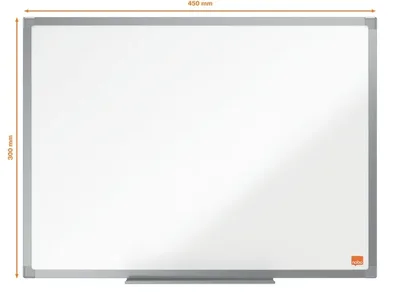 Whiteboard Nobo Essence magnetisch staal 30x45cm